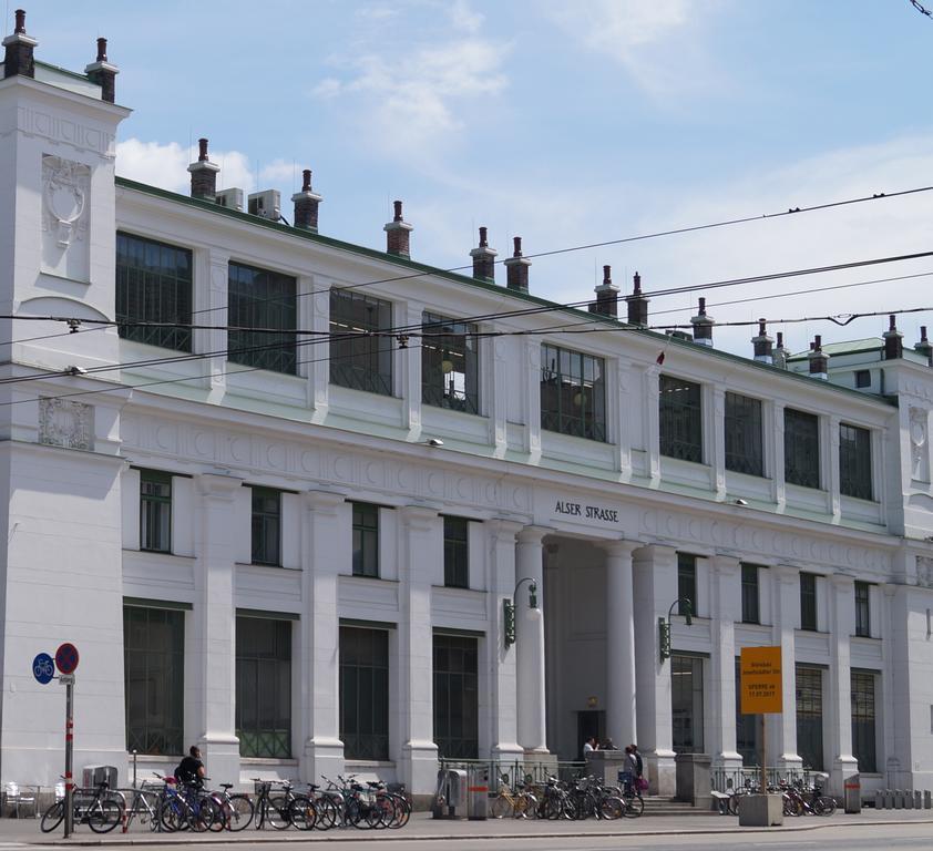Ferienwohnung Supreme Vienna Studio Exterior foto