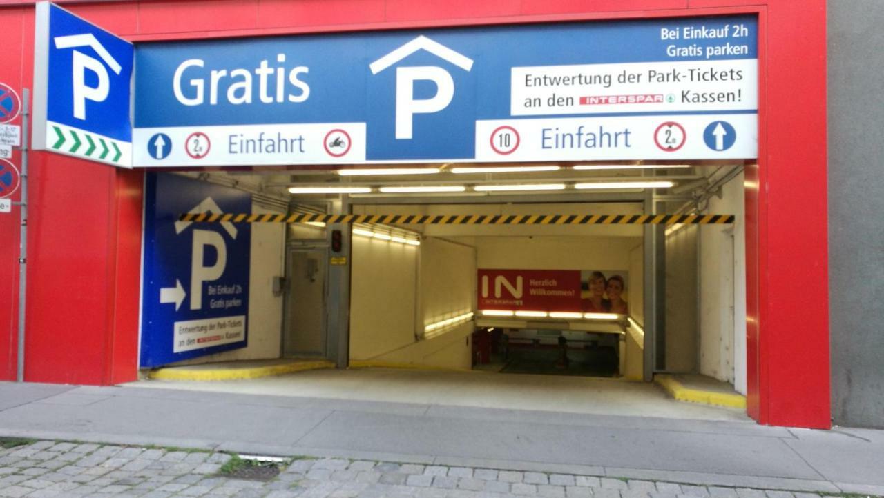 Ferienwohnung Supreme Vienna Studio Exterior foto